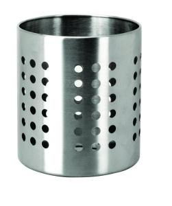 PORTAUTENSILIOS DE COCINA LACOR ACERO INOX PLATA /708700L