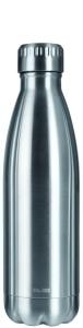 BOTELLA TERMO IBILI ACERO INOX 500 ML PLATA /758450I