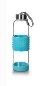 BOTELLA VIDRIO IBILI SKY 500ML BOROSILICATO AZUL /745905AI