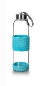 BOTELLA VIDRIO IBILI SKY 500ml BOROSILICATO AZUL