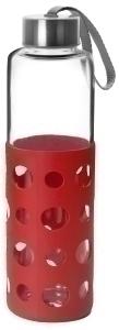 BOTELLA VIDRIO IBILI LAKE 500ML BOROSILICATO ROJO /746005RI