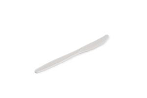 CUCHILLO MAIZ BIODEGRADABLE 18 CM BLANCO P/50 B03325 /1010390