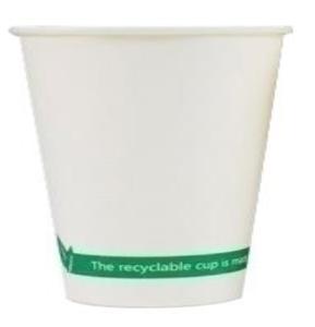 VASOS CARTON BLANCO 4 OZ CAFE 110 ML. B/50 B03335 /GVASOPB4OZ