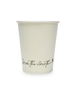 VASOS CARTON BLANCO 8 OZ CAFE 240 ML. B/50 B03337 /GVASOPB8OZ