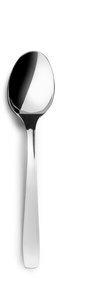 CUCHARA POSTRE ACERO INOX PLATA