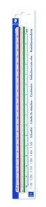 ESCALIMETRO STAEDTLER 30 CTM. (Escalas  1:100, 1:200, 1:250, 1:300, 1:400, 1:500)