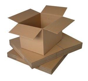 CAJA DE EMBALAR OLEF ITVA AJUSTABLE (L: 557 x An: 402 x Al: 437mm) CON 3 HENDIDOS KRAFT