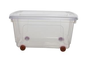 CAJA ALMACMTO. A.2000 45 L C/TAPA Y RUEDAS TRANSP. /WFS051330 CS TP