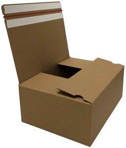 CAJA DE EMBALAR OLEF ITVIENE E-COMMERCE (L: 384 x An: 228 x Al: 269mm) KRAFT