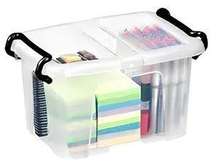 CAJA ALMACENAMIENTO STRATA BY CEP HW670 6 LITROS APILABLE CRISTAL