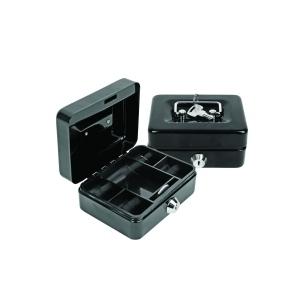 CAJA CAUDALES FOROFIS 12X9X6 CM NEGRO /91620