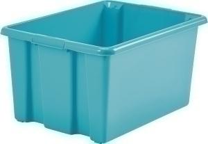 CAJA ALMACEN. A.2000 14 L. PP AZUL /WFS01S80X AZ