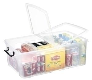 CAJA ALMACMTO. STRATA CEP HW675 50 L APILABLE CRISTAL /2006750110