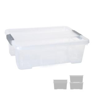 CAJA ALMACMTO. A.2000 10L PP TRANS. /CP1482010 CS TP