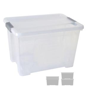 CAJA ALMACMTO. A.2000 20L PP TRANS. /CP1482020 CS TP