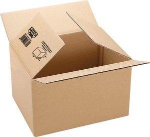 CAJA DE EMBALAR ANONIMA 440x325x420 SENCILLA 3 mm. MARRON