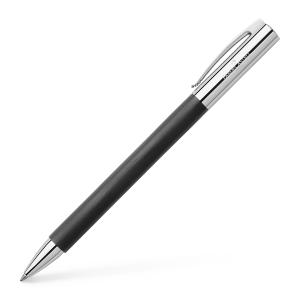 BOLIGRAFO FABER-CASTELL AMBITION METAL CROM.y RESINA NEGRA