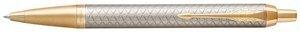 BOLIGRAFO PARKER IM PREMIUM PLATA/DORADO GT