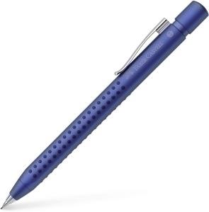 PORTAMINAS FABER-CASTELL GRIP 2011 0,7 AZUL METALIZADO /131255