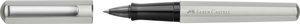 ROLLER FABER-CASTELL HEXO PLATEADO MATE