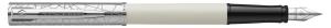 PLUMA WATERMAN ALLURE DELUXE LACA BLANCO CT F /2174511