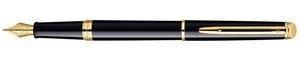 PLUMA WATERMAN HEMISPHERE L.NEGRA GT(F)