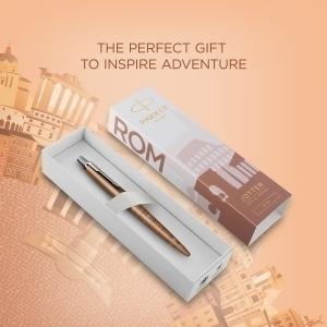 BOLIGRAFO PARKER JOTTER CORE GLOBAL ICONS ROMA MARRON CT
