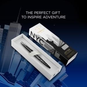 BOLIGRAFO PARKER JOTTER CORE GLOBAL ICONS NEW YORK NEGRO CT
