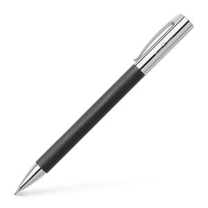 PORTAMINAS FABER-CASTELL AMBITION (0,7) METAL CROM.y RESINA NEGRA
