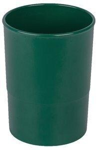 PORTA LAPICES PLASTICO REDONDO VERDE
