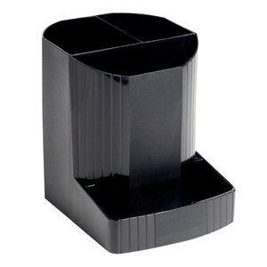 PORTA LAPICES EXACOMPTA MINI-OCTO ECOBLACK NEGRO
