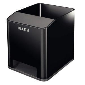 CUBILETE LEITZ SOUND DUAL NEGRO/ANTRACITA