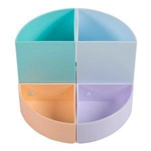 CUBILETE EXACOMPTA AQUAREL THE QUARTER MODULAR PASTEL GLOSSY