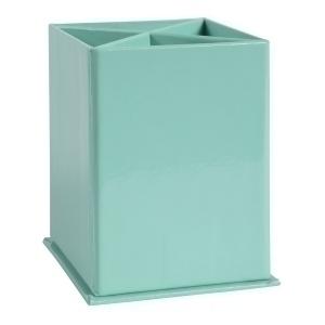 CUBILETE EXACOMPTA AQUAREL CARTON 4 COMP. S VERDE /67863D