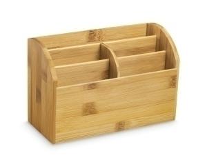 ORGANIZADOR SOBREMESA CEP 24002 BAMBU CASTAÑO /2240020301