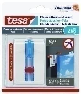 CLAVO ADHESIVO TESA AJUSTABLE PARA LIENZOS 2 KG /77779-00001-00