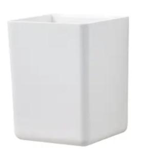 CAJA DE ALMACANAMIENTO TESA BABOO AUTOADHESIVA PEQUEÑA BLANCA SIN TAPA