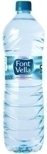 AGUA MINERAL NATURAL FONT VELLA BOTELLA 1.5L /7653272