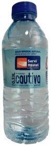 AGUA MINERAL NATURAL SERVIHOST BOTELLA 330ml