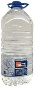 AGUA MINERAL NATURAL SERVIHOSTEL BOTELLA DE 5L