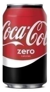 REFRESCO COCA-COLA ZERO LATA 330ML /08797631