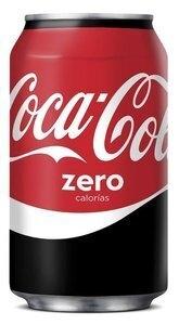 REFRESCO COCA-COLA ZERO LATA 330ml
