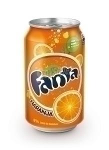 REFRESCO FANTA NARANJA LATA 330ML /302778