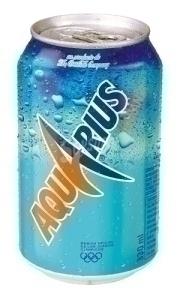 REFRESCO AQUARIUS NARANJA LATA 330ML /245415