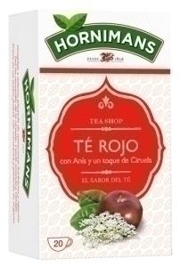 TE ROJO HORNIMANS C/20 SOBRES /3503208