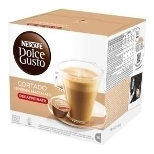 CAFE CORTADO DESCAFEINADO DOLCE GUSTO 16U. /15374200