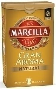 CAFE MOLIDO MARCILLA NATURAL C/CIERRE CLICKPAQ P/250 G /353565