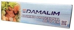 PAPEL ALUMINIO DOMESTICO 30 cm. 30 METROS