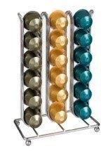 DISPENSADOR CAPSULAS NESPRESSO VESUBIO ACERO INOXIDABLE (36 Capsulas)