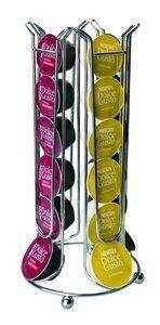 DISPENSADOR CAPSULAS DOLCE GUSTO IBILI MAUNA ACERO INOX (24 Capsulas)